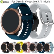 Watch strap For Garmin vivoactive 3 music/Vivoactive HR/vivoactive 3/Forerunner  645 245 245M Sport