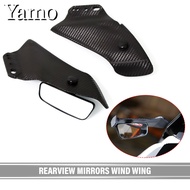 For Kawasaki zx-25r zx-10r zx-6r zx25r zx6r zx10r Universal Motorcycle Adjustable Flank Spoiler Fair