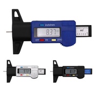 【】 25mm Digital Tread Depth Gauge Large Display Digital Tread Depth Gauge Operated Car Tire Wear Mea