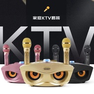 Dual Speaker Wireless Bluetooth Home KTV Set