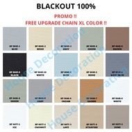 Roller Blind Dimout / Blackout, Sharp point / Nove, Tirai Gulung, Gorden Minimalis, Tirai Minimalis 