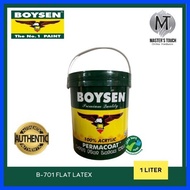 ❏ ℗ ◶ ♞BOYSEN FLAT LATEX 1LITER