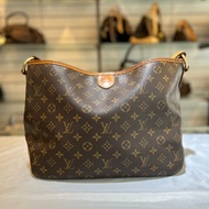 【舊愛新歡】 LV delightful monogram 單肩包