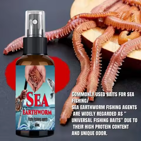1 Bottle High-Concentration Fish Attractant Spray-Powerful,Penetrating Formula for Rapid Fish Attrac