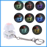 KOK Silicone Cats Paws Switches Tester Keychain Keyboard Keycap Testing Kit Stress Relief