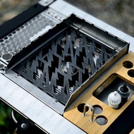 IGT Stove Accessories for Camping Gear, Compatible with GS450 Gas Stove Conversion Cover Plate and B