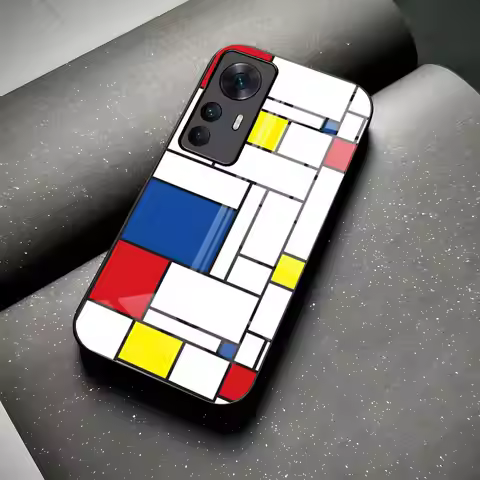 Mondrian For OPPO A 55 54 One Plus 8T 92s A93s A94 95 8 9 7 Pro FindX3 X5PRO RENO4 RENO7 Reno4se 5F 