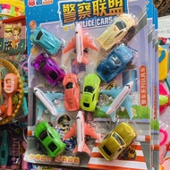 Running car toy blister pack