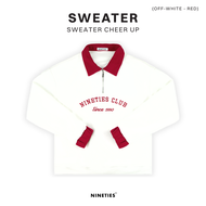 Nineties Design : Sport Club เสื้อสเวตเตอร์ รุ่น Misty / Cheer up