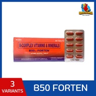 B50 Forten B-Complex Vitamins & Minerals