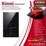 RINNAI RB-3012H-CB 2 ZONE INDUCTION HOB WITH TOUCH CONTROL - FREE Replacement INSTALLATION