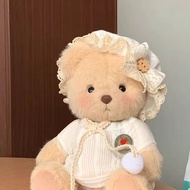 30cm Medium Bear Doll Clothes Plush Toy Doll Clothes Lena Bear Clothes Princess Suit