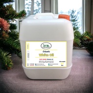 4001/20L. WHITE OIL USP /MINERAL OIL/BABY OIL/ น้ำมันแก้ว /น้ำมันแร่/น้ำมันมิเนอรัล ของเหลวใส 20 ลิต