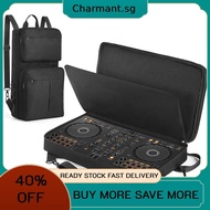 DJ Backpack for Pioneer DDJ-400/DDJ-FLX4 for Roland DJ-202 DJ Mixer Case Carrying Case Travelling Ca