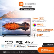 Xiaomi TV A Series 32" Dolby Audio, Bezel-less Design, 360° Bluetooth remote control Smart Life Limi