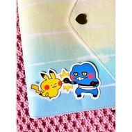 WATERPROOF Pokemon Pikachu Boxing Match Laptop Sticker 1189