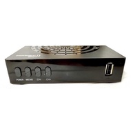 TERBAIK STB TV DIGITAL Set Top Box Receiver TV digital Adapter untuk