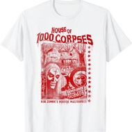 Rob Zombie - Hi-Con Corpses On White T-Shirt