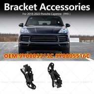 For Porsche Cayenne 2018-2022 9Y0 Bracket Accessories OEM 9Y0805515C 9Y0805516C