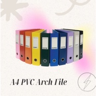 YAMANO PVC 3’’Level Arch File A4 File Folder File A4 ( Bundle of 3 / 6 )