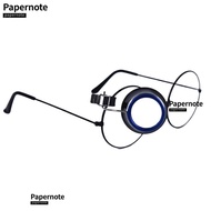 PAPERNOTE Magnifying Lens 5X 10X 20X Portable Clip Magnifier Eyeglass Magnifier