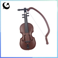 [FIREFLY1] 1/12 Dollhouse Accessories Miniatures Violin Musical Instruments Model Toys OOO