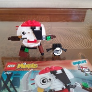 Lego 41567 Mixels Series 8 Skulzy Kondisi 95%