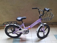 20吋摺疊單速單車（大人用）售150hkd;14吋兒童單車售80hkd。