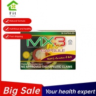 MX3 Plus Capsule with L-Carnitine and CoQ10