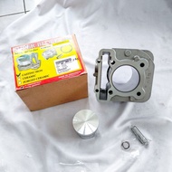 BRT Mio J Jupiter Z1 58.5 mm Piston Block Super Boreup Block Iron Casting Type Block Mio J BRT Binta