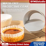 50pcs Baking Paper/ Basque Cheesecake Paper 4/6/8 lnch Nonstick Cupcake Liner