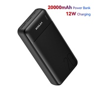 KUULAA 22.5W PowerBank 20000mAh Fast Charging Power Banks Portable Charger Mobile Phone External Bat