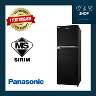 Panasonic Refrigerator NR-BL342PKMY / NR-BL342PK 325L ECONAVI Inverter 2-Door Top Freezer Refrigerator Fridge Peti Sejuk 电冰箱