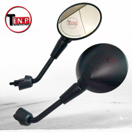 กระจกมองหลัง ทรงกลม สำหรับ Vespa Sprint Primavera 150 GT GTS GTV 50 125 200 250 300 300ie กระจกมองข้
