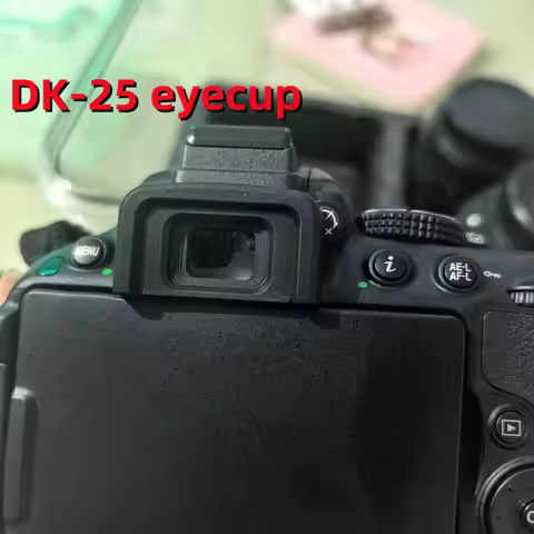 Silicone DK-25 Camera Eyecup Viewfinder Protector for Nikon D3100 D3200 D3300 D3400 D5100 D5200 D530
