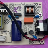 used power board monitor Hp proDisplay P202M .used power board.good.715G7282-P02-000-0H3S