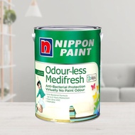 Nippon Paint Odour-Less Medifresh Anti-Bacterial Formula Paint