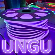 Lampu LED Strip Neon Flexible LED Strip Flex per Meter 220V IP65 WATERPROOF