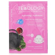 TEAOLOGY - Peach Tea Hyaluronic Face & Neck Mask