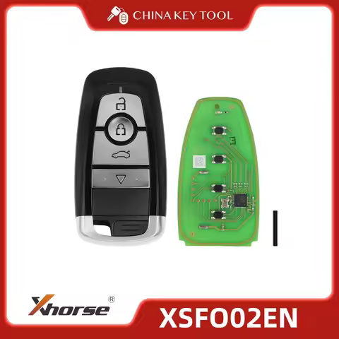 Xhorse XM38 Series Smart Key for Ford Type 4 Buttons XSFO02EN Global Version