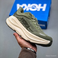 Hoka m bondi 9 lowtop lightweight outdoor offroad leisure sports jogging shoes I1DQ