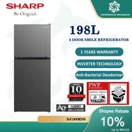 【LOWEST PRICE】SHARP FRIDGE 280L / 320L / 380L/ 410L/ 440L J TECH-INVERTER REFRIGERATOR PETI SEJUK PE