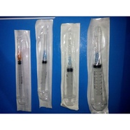 syringe 1ml, 3ml, 5ml, 10ml