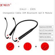 JCALLY JCBT5 - Changeable Cable IEM Bluetooth Apt-X Module
