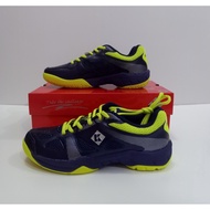 Original KUMPOO BADMINTON SHOES KH-E23 NAVY BLUE