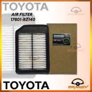 AIR FILTER for Toyota Wigo Gen2 2017 to 2021 ( 17801-BZ140 ) 4x4b