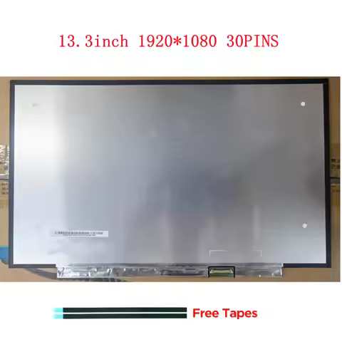 N133HCE-EN2 Rev.C1 fit LP133WF7-SPB1 B133HAN05.A NV133FHD-N6A V8.0 13.3" IPS FHD LCD Screen Display 