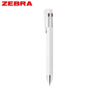 ZEBRA BLEN 4+S防震原子筆/ 0.7/ 白