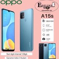 [ New ] Hp Oppo A15S Ram 6Gb Rom 128Gb Pengiriman Cepat