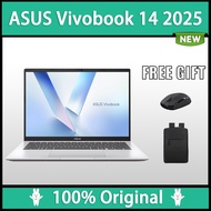 ASUS Vivobook 14 2025 Ultra5 225H 14-inch 2.5K 60Hz IPS AI Thin and Light Laptop X1407CA ASUS Vivobo